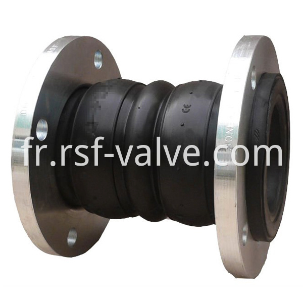 Double Ball Rubber Expansion Joint